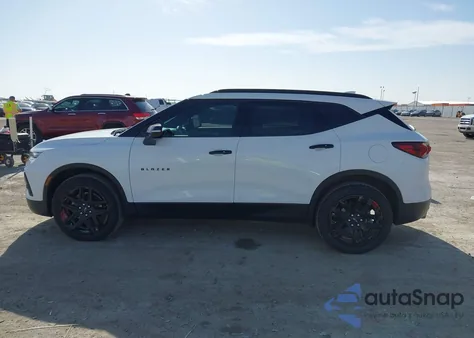 2021 Chevrolet Blazer Fwd 2Lt from USA, damaged, VIN 3GNKBCR40MS542120